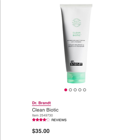 clean biotic cleanser